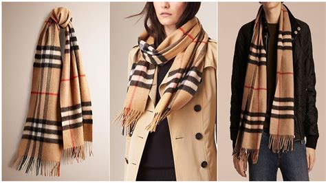 UNBOXING: Burberry The Classic Check Cashmere Scarf